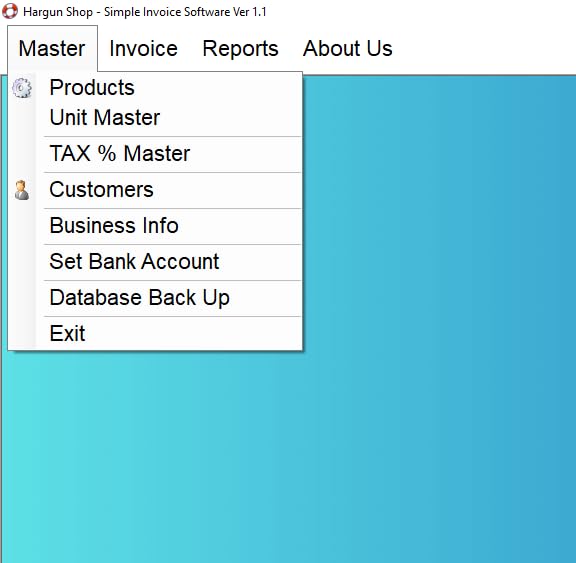 Hargun Shop Simple Invoice Software Free Download 