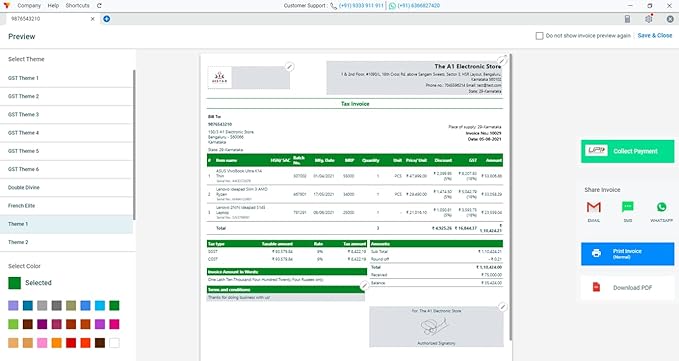 Vyapar GST Billing, Accounting Software Free Download