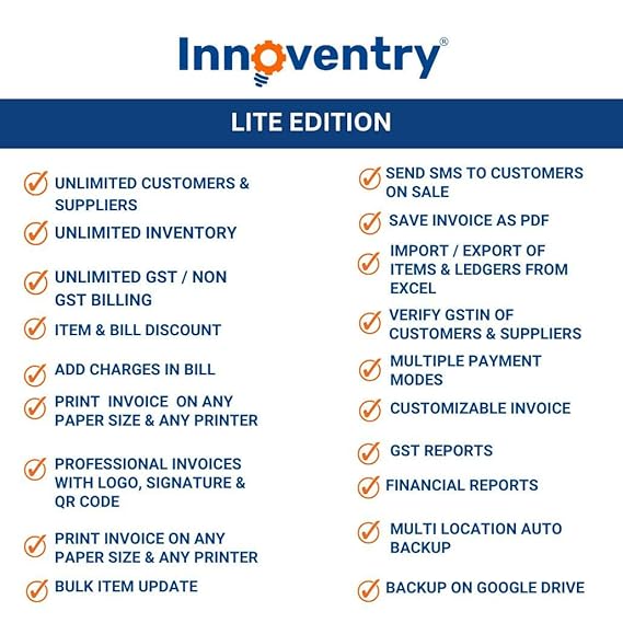 Innoventry - Lite Edition One Software Free Download