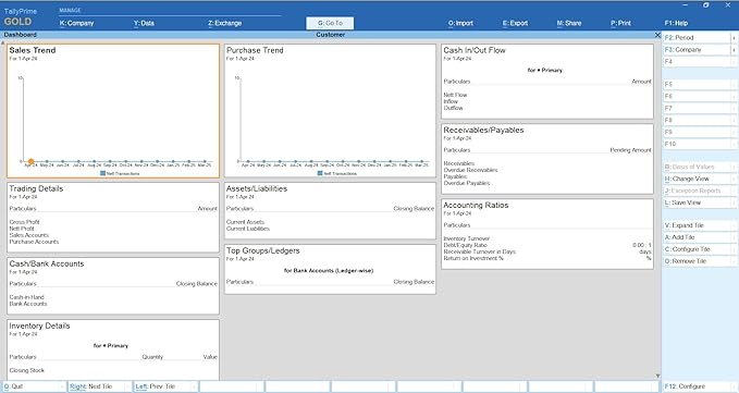 TallyPrime Silver - Lifetime license Free Download