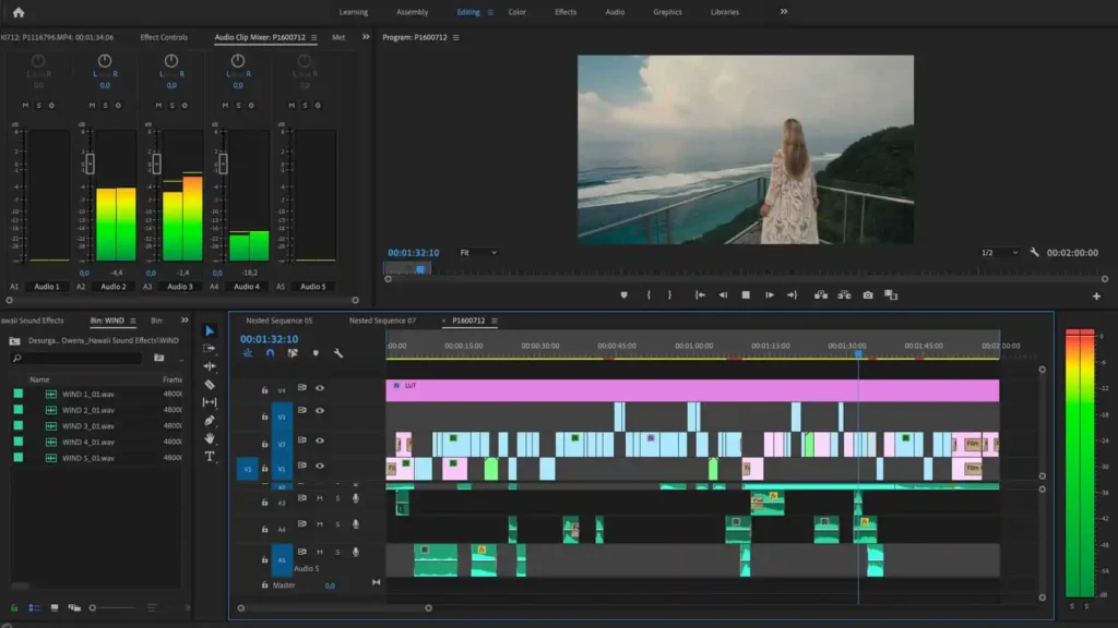 Adobe premiere pro video editing software free download full version