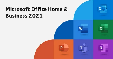 Microsoft Office Home and Business 2021 Free Download