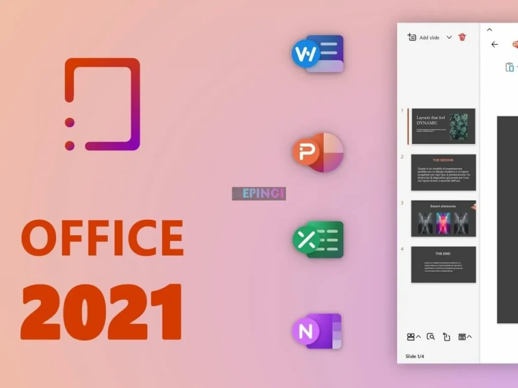 Microsoft Office Home and Business 2021 Free Download