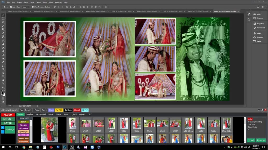 Automatic wedding album design software free download full version