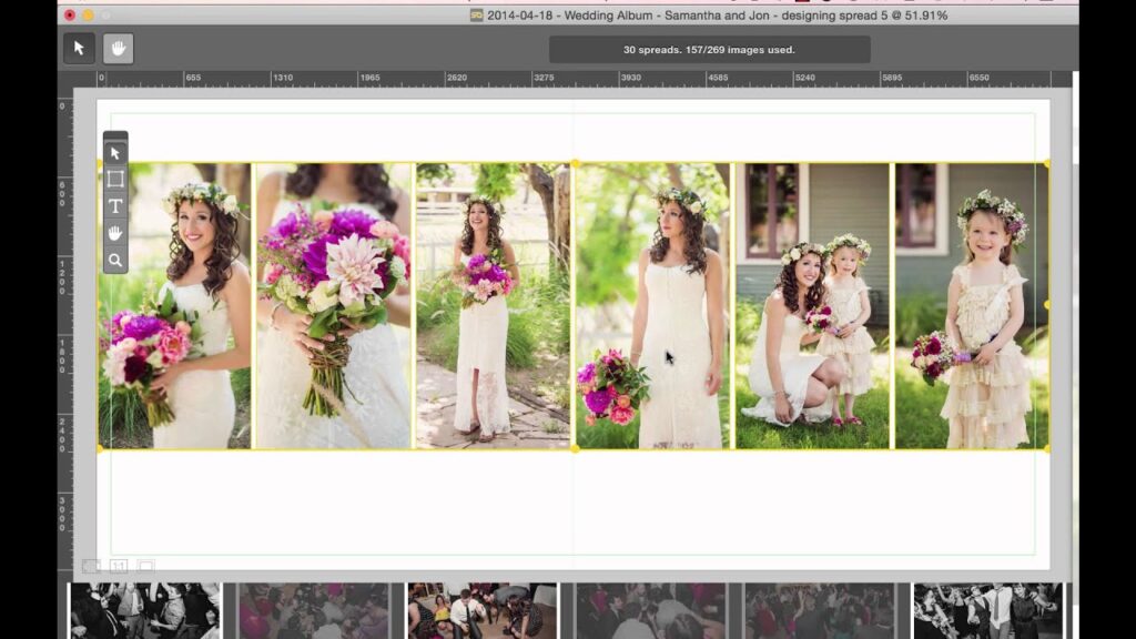 Automatic wedding album design software free download full version