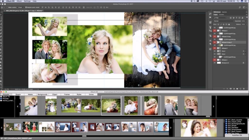 Automatic wedding album design software free download full version