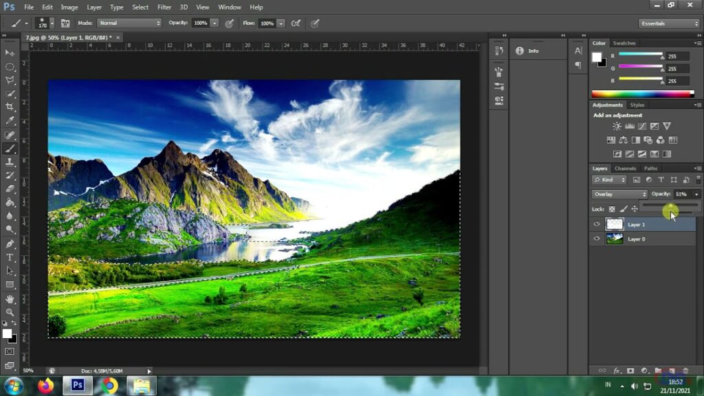 Adobe photoshop software free download full version