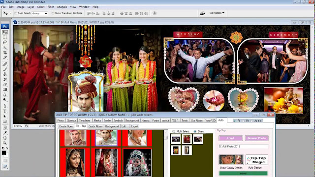 Automatic wedding album design software free download full version