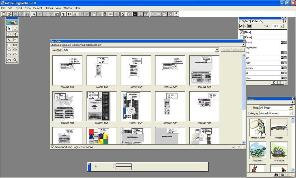 Adobe pagemaker 6.0 free download full version software