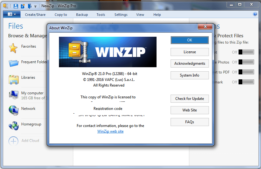 Winzip setup file free download