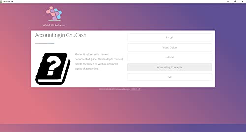 Wishfulfil GnuCash Small Business Accounting Free
