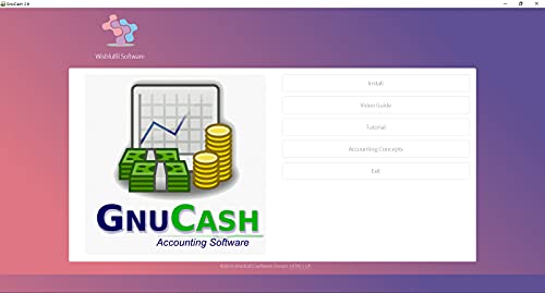 Wishfulfil GnuCash Small Business Accounting Free