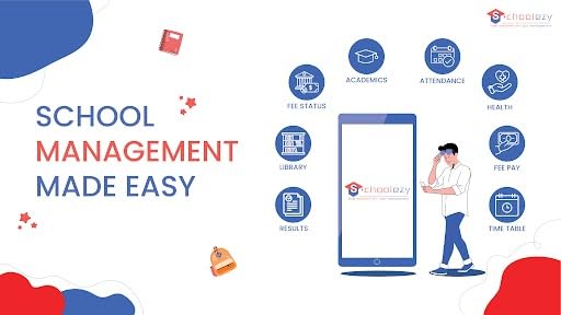 SchoolEZY - School Management Software Free Download