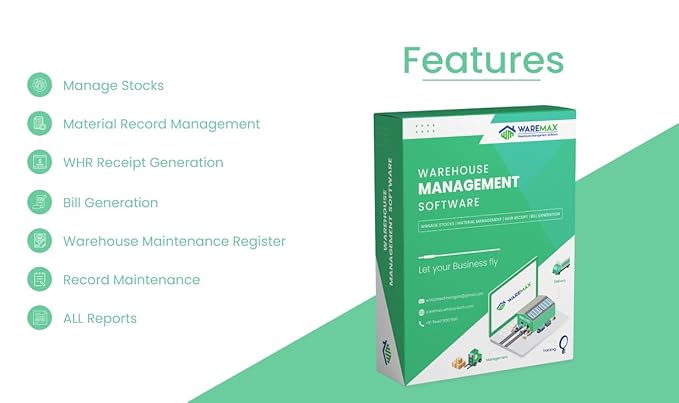 Waremax - Warehouse Management Software Free