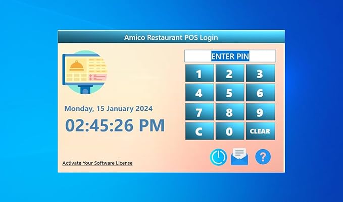 Amico Restaurant POS - GST one software Free