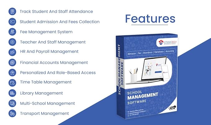 SchoolEZY - School Management Software Free Download