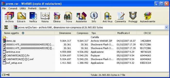 Winrar setup exe download