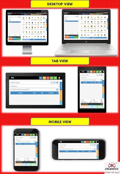 GRANDSE Point Of Sale Billing Software Free 