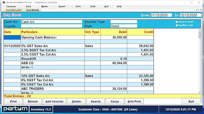 Partum Accounting Software Free Download