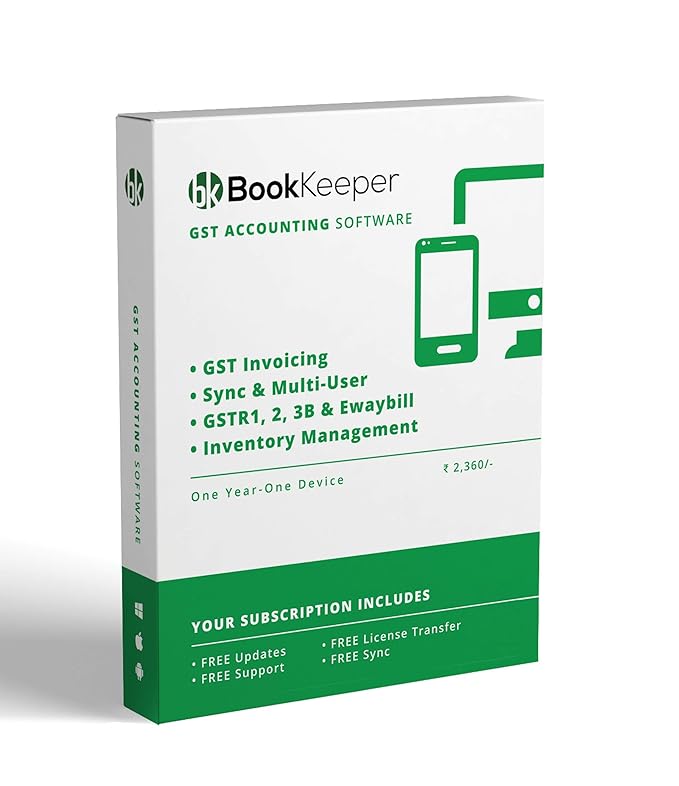 Book Keeper Accounting free Download 