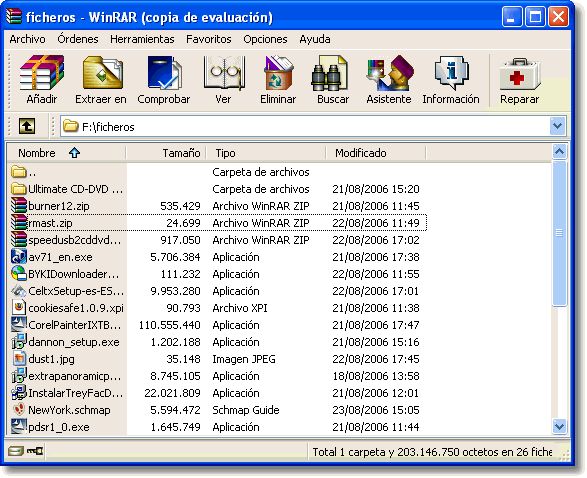 Winrar setup exe download