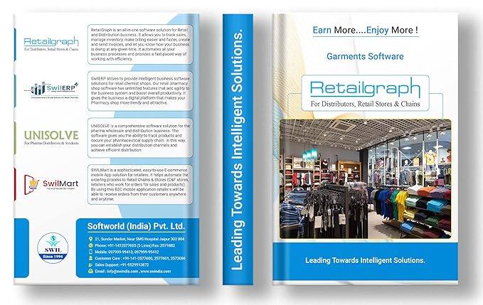 Retailgraph software for Garment store Free Download