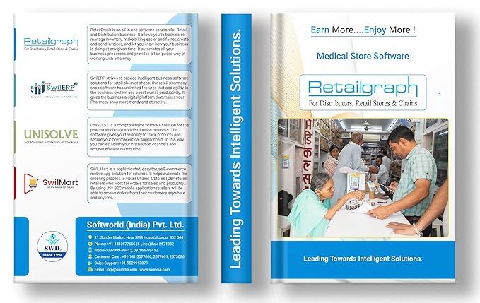 Retailgraph software for Medical Store Free Download