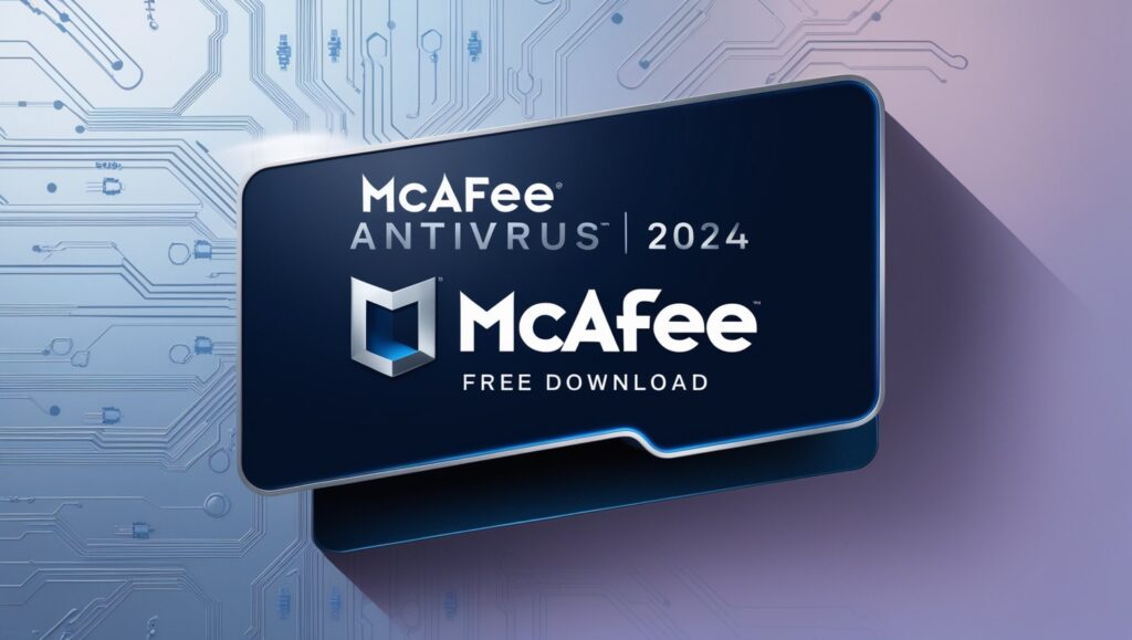 McAfee Antivirus 2024 Free Download