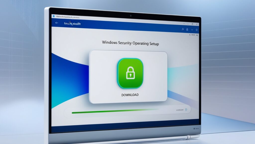 Windows security health setup download