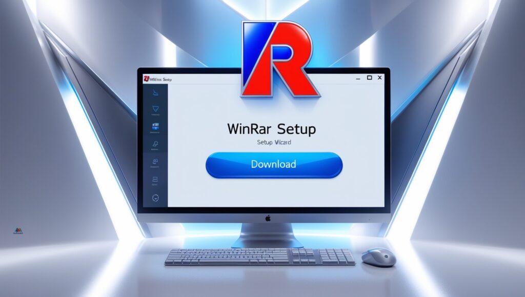 Winrar setup exe download