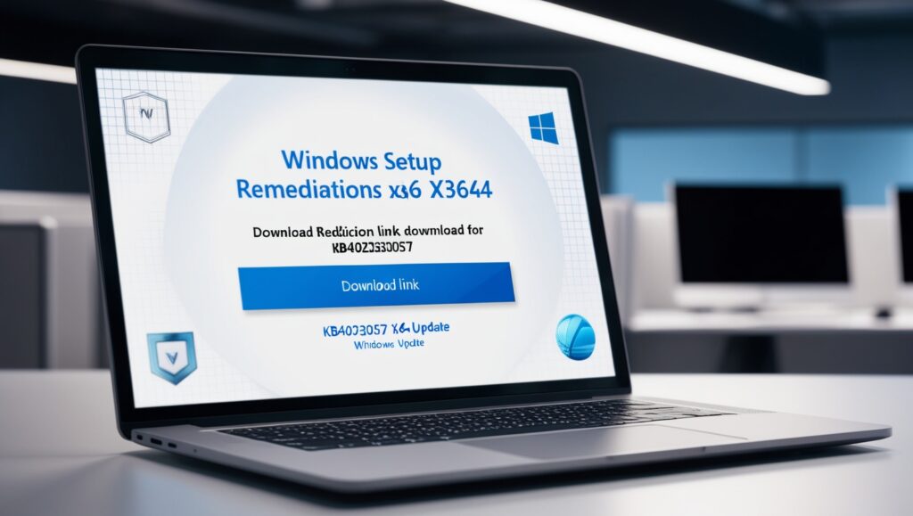 Windows setup remediations x64 kb4023057 download