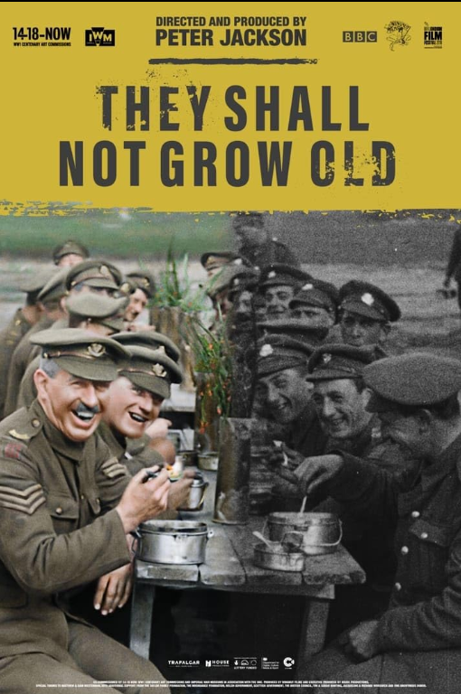 They Shall Not Grow Old Free Download