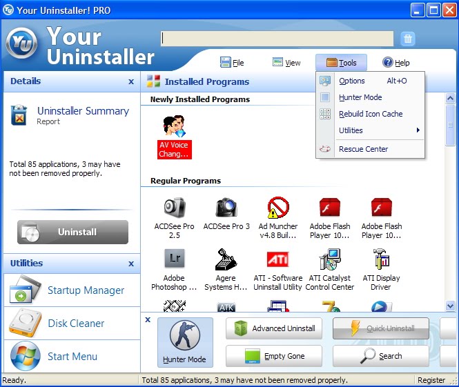 Your uninstaller free download with serial key